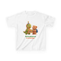 Aurorasaurus & Artie Bear Kids' T-shirt – Rainbow Birthday Design