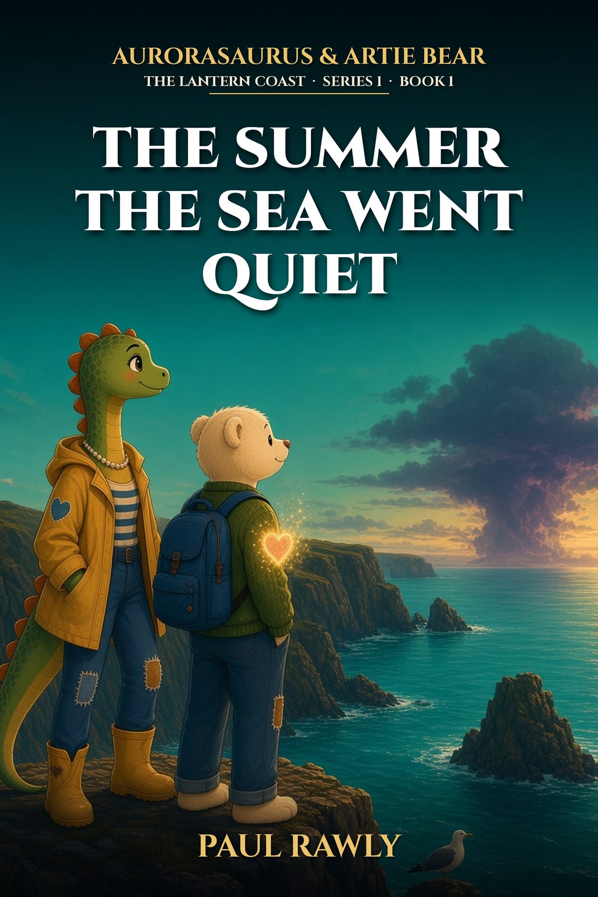 The Summer the Sea Went Quiet (The Lantern Coast, Book 1)
