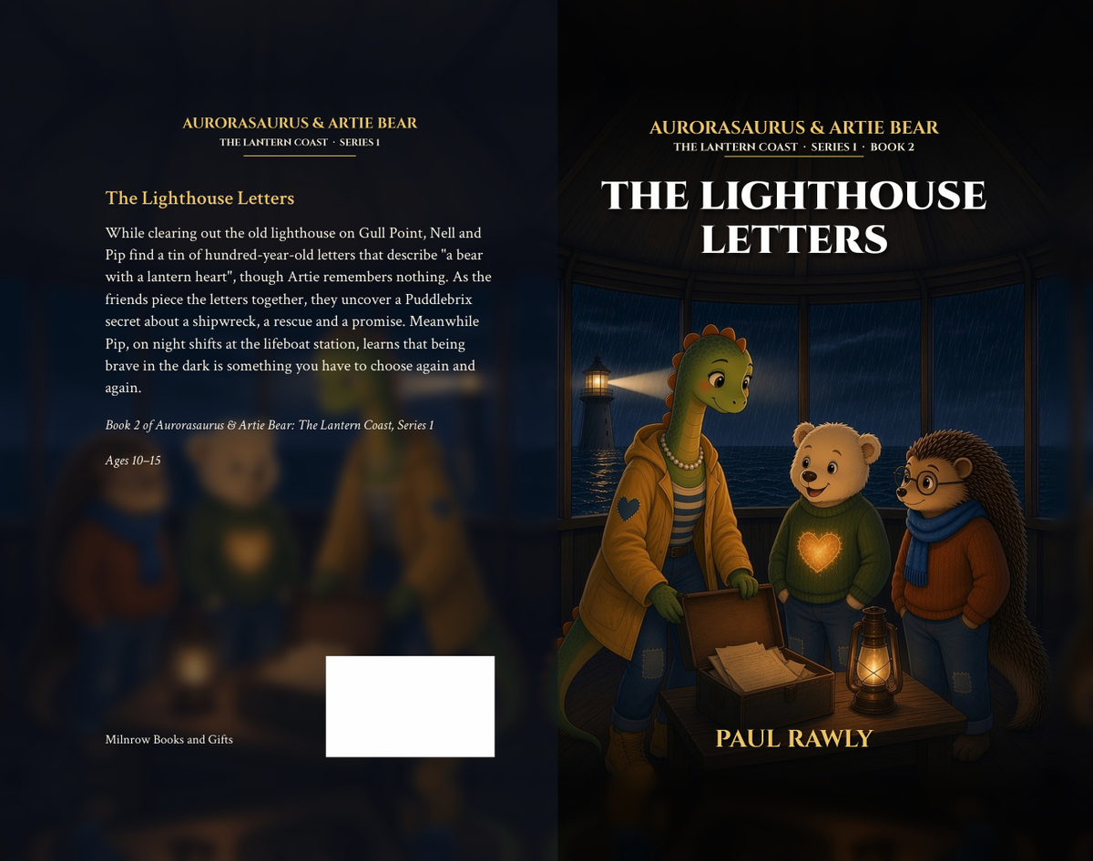 The Lighthouse Letters (The Lantern Coast, Book 2) – Hardback