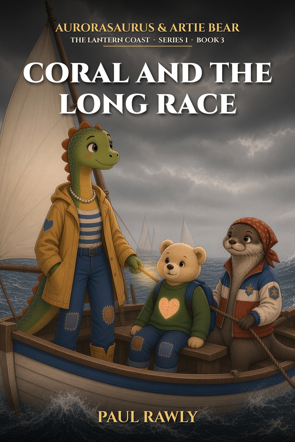 Coral and the Long Race (The Lantern Coast, Book 3)