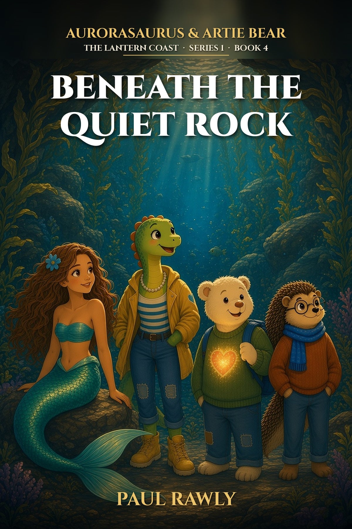 Beneath the Quiet Rock (The Lantern Coast, Book 4)