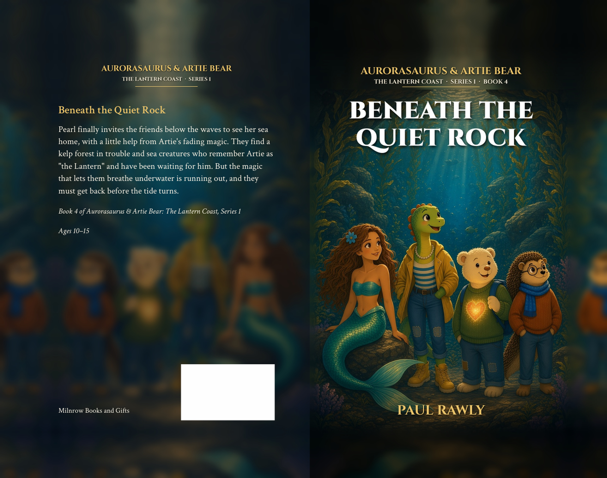 Beneath the Quiet Rock (The Lantern Coast, Book 4) – Hardback