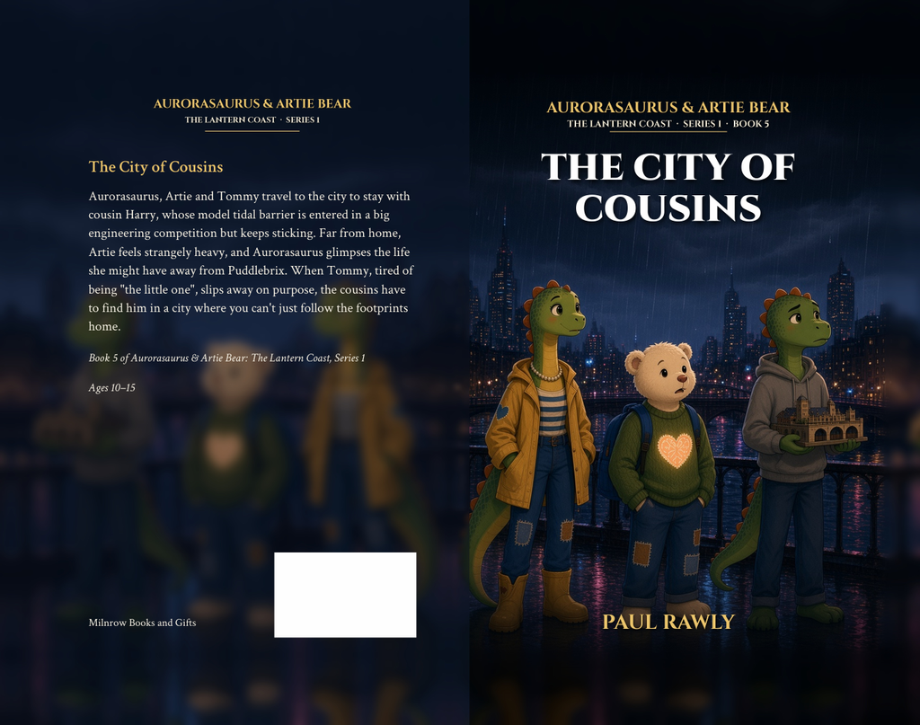 The City of Cousins (The Lantern Coast, Book 5) – Hardback