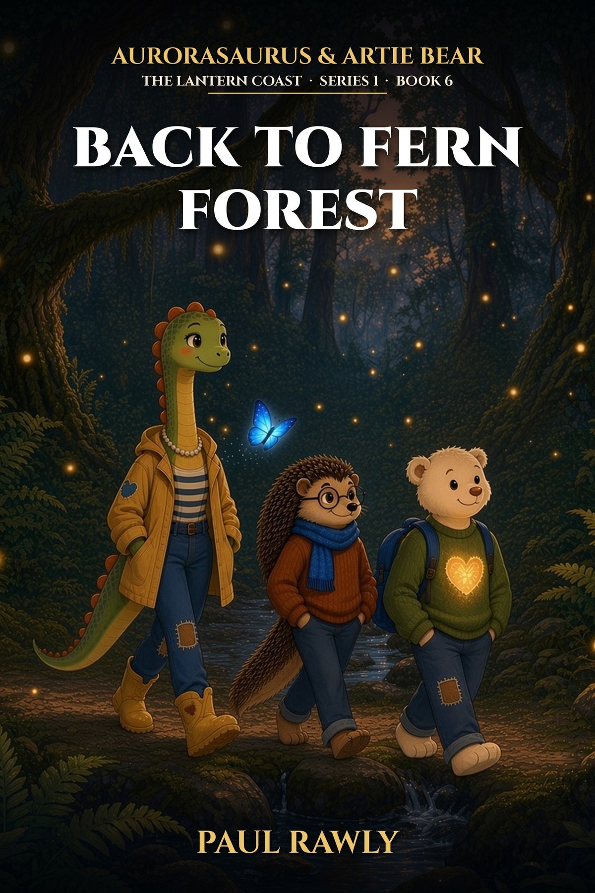 Back to Fern Forest (The Lantern Coast, Book 6)