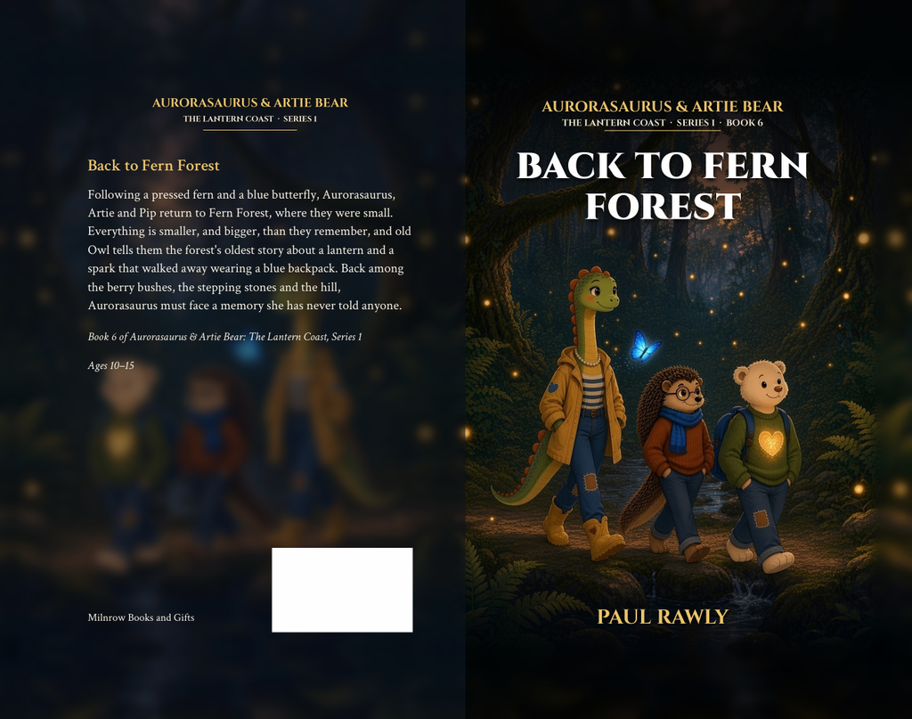 Back to Fern Forest (The Lantern Coast, Book 6) – Hardback