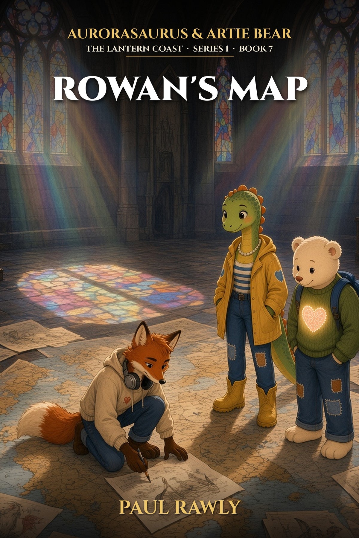Rowan's Map (The Lantern Coast, Book 7)