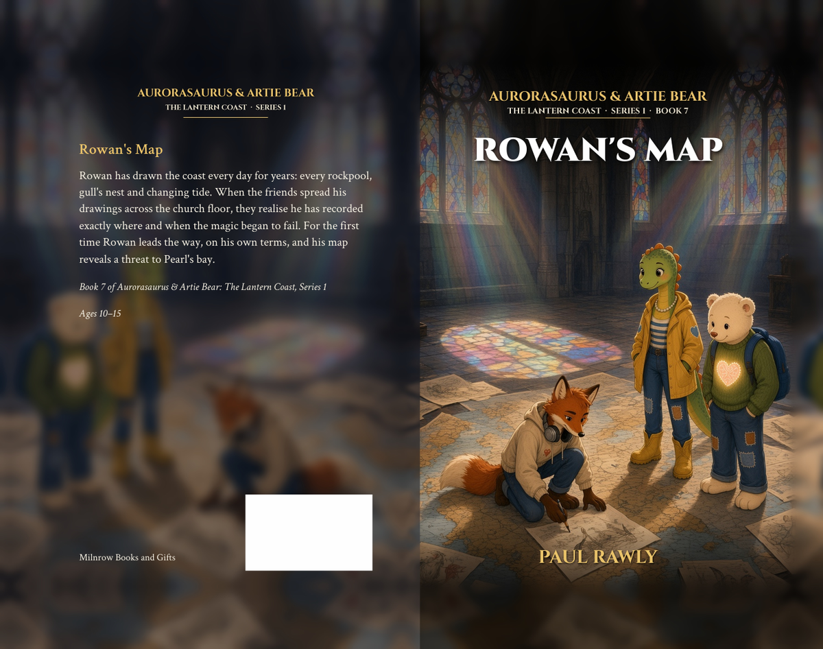 Rowan's Map (The Lantern Coast, Book 7) – Hardback