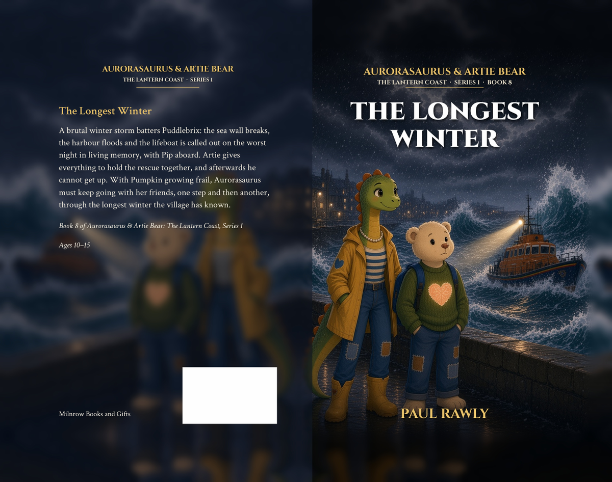 The Longest Winter (The Lantern Coast, Book 8) – Hardback