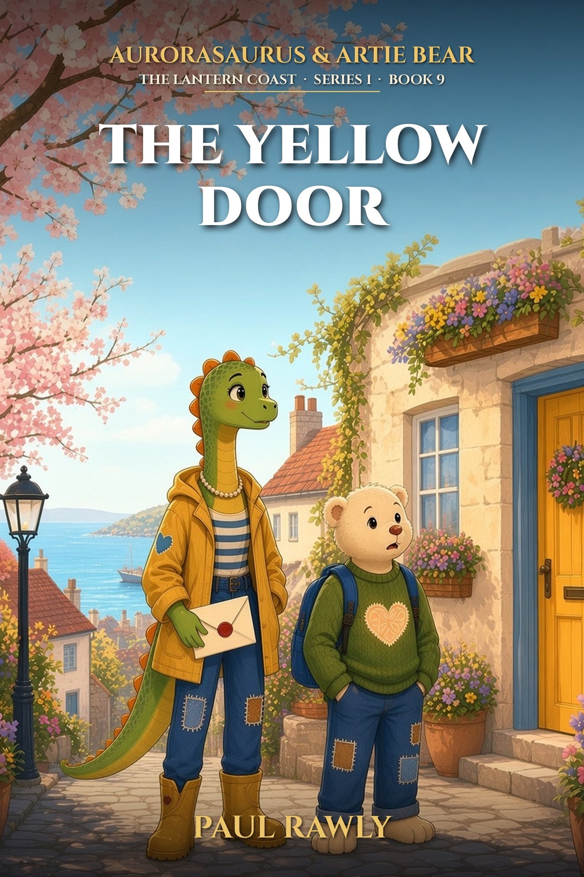 The Yellow Door (The Lantern Coast, Book 9)