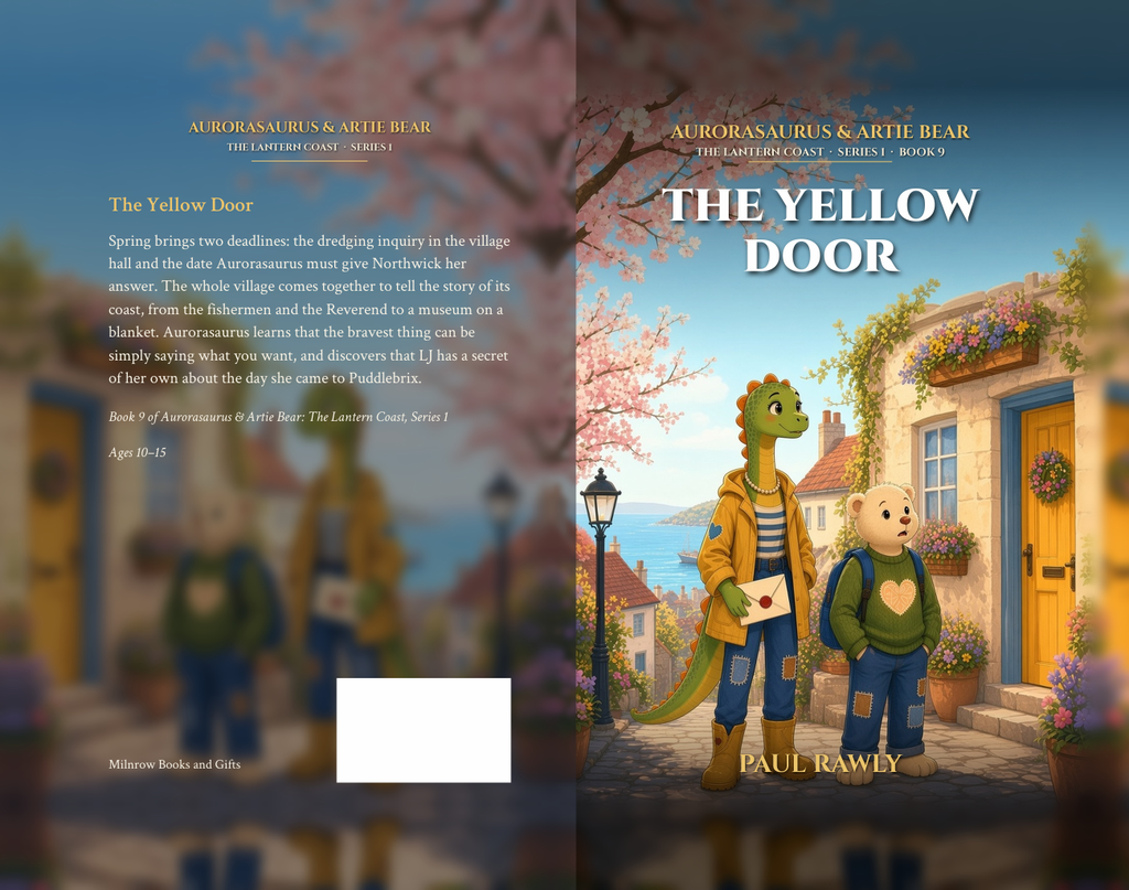 The Yellow Door (The Lantern Coast, Book 9) – Hardback