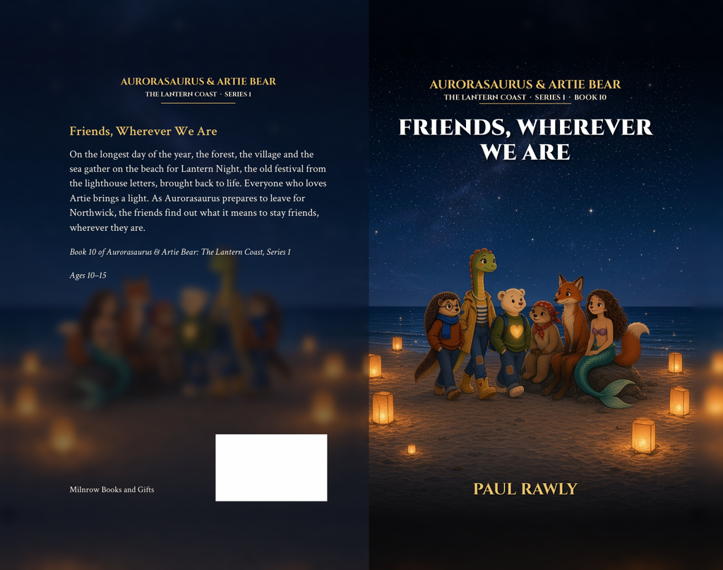 Friends, Wherever We Are (The Lantern Coast, Book 10) – Hardback
