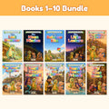 Aurorasaurus & Artie Bear Bundle: Books 1–10 - 10 picture book covers