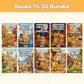 Aurorasaurus & Artie Bear Bundle: Books 11–20 - 10 picture book covers