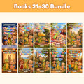 Aurorasaurus & Artie Bear Bundle: Books 21–30 - 10 picture book covers