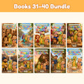 Aurorasaurus & Artie Bear Bundle: Books 31–40 - 10 picture book covers