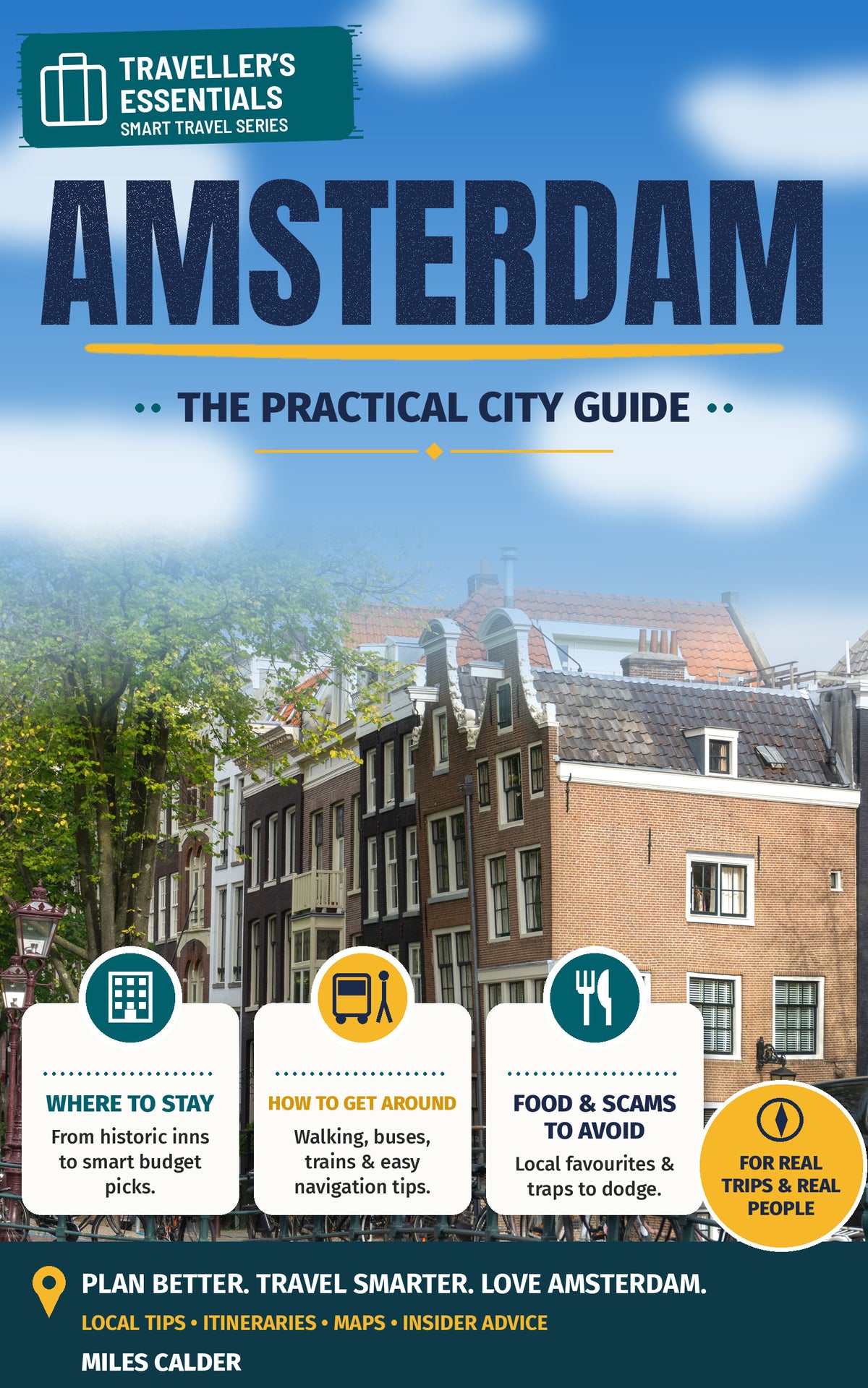 Amsterdam: The Practical Guide cover