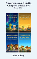 Aurorasauras & Artie Chapter Books 1–4 cover