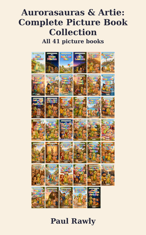 Aurorasauras & Artie: Complete Picture Book Collection cover