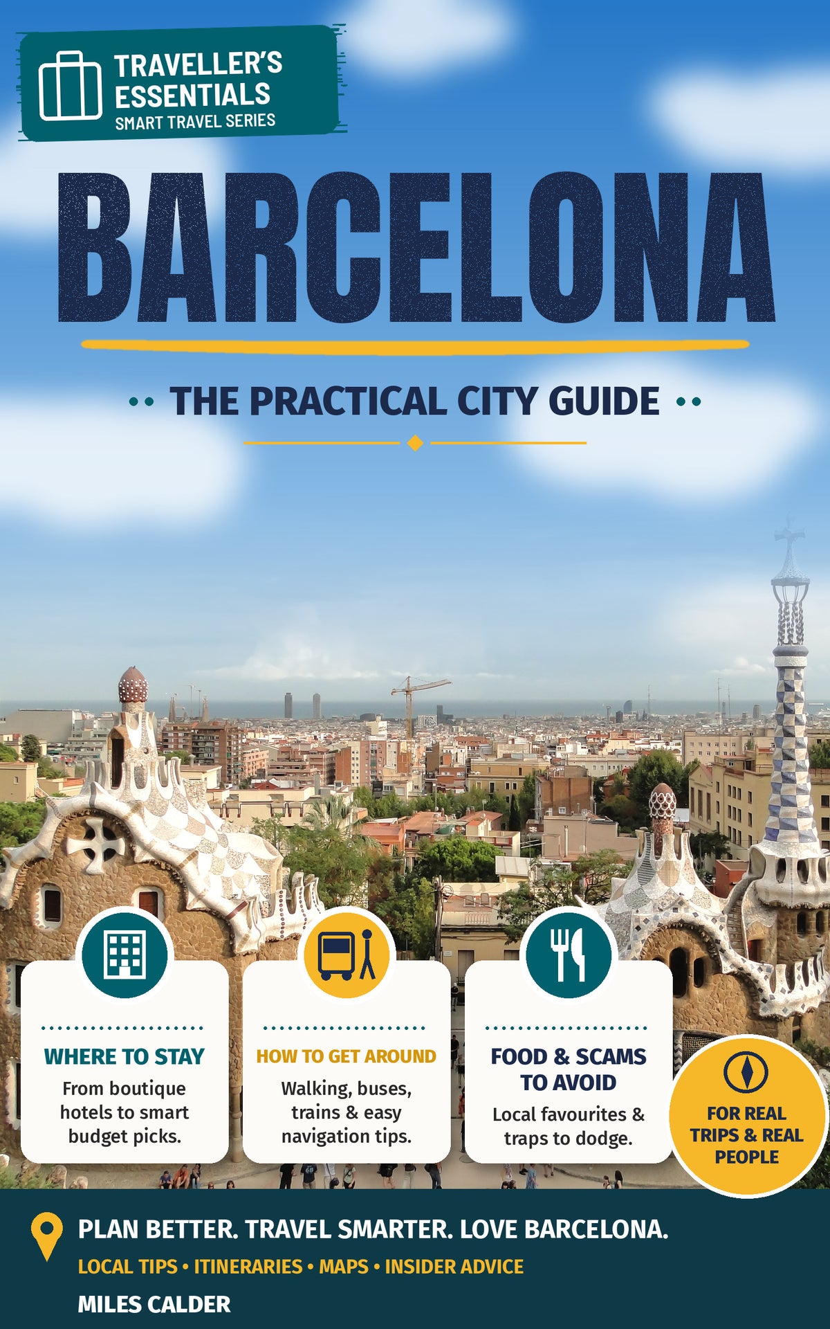 Barcelona: The Practical Guide cover