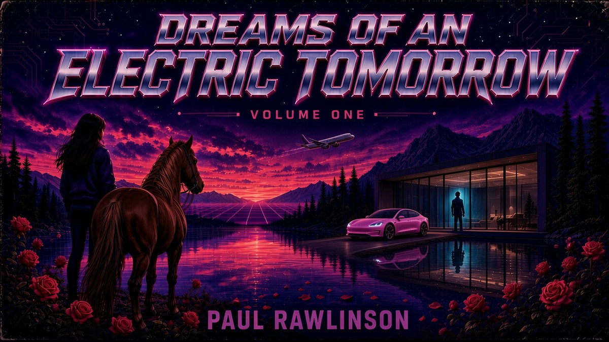Dreams of an Electric Tomorrow cover