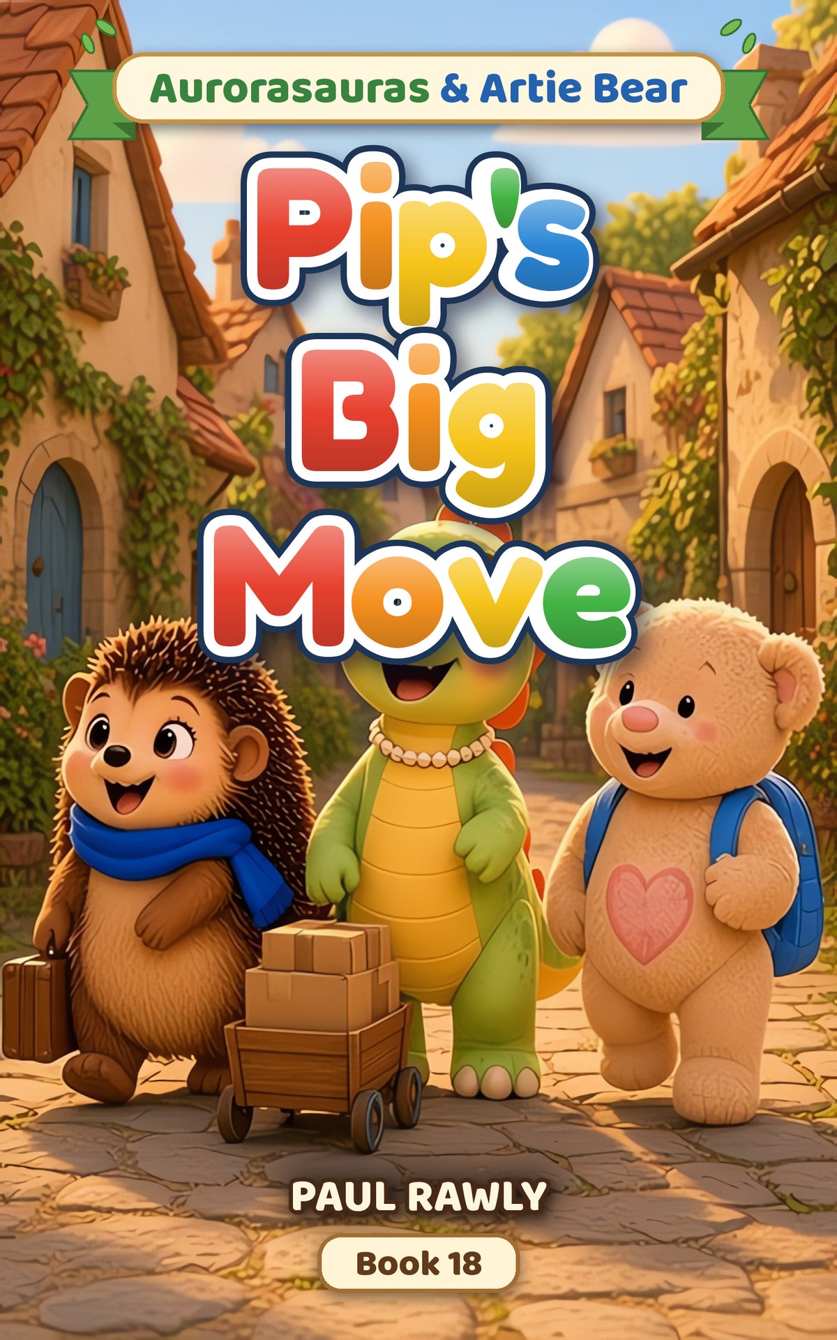 Pip's Big Move (Aurorasauras & Artie Bear, Book 18) cover