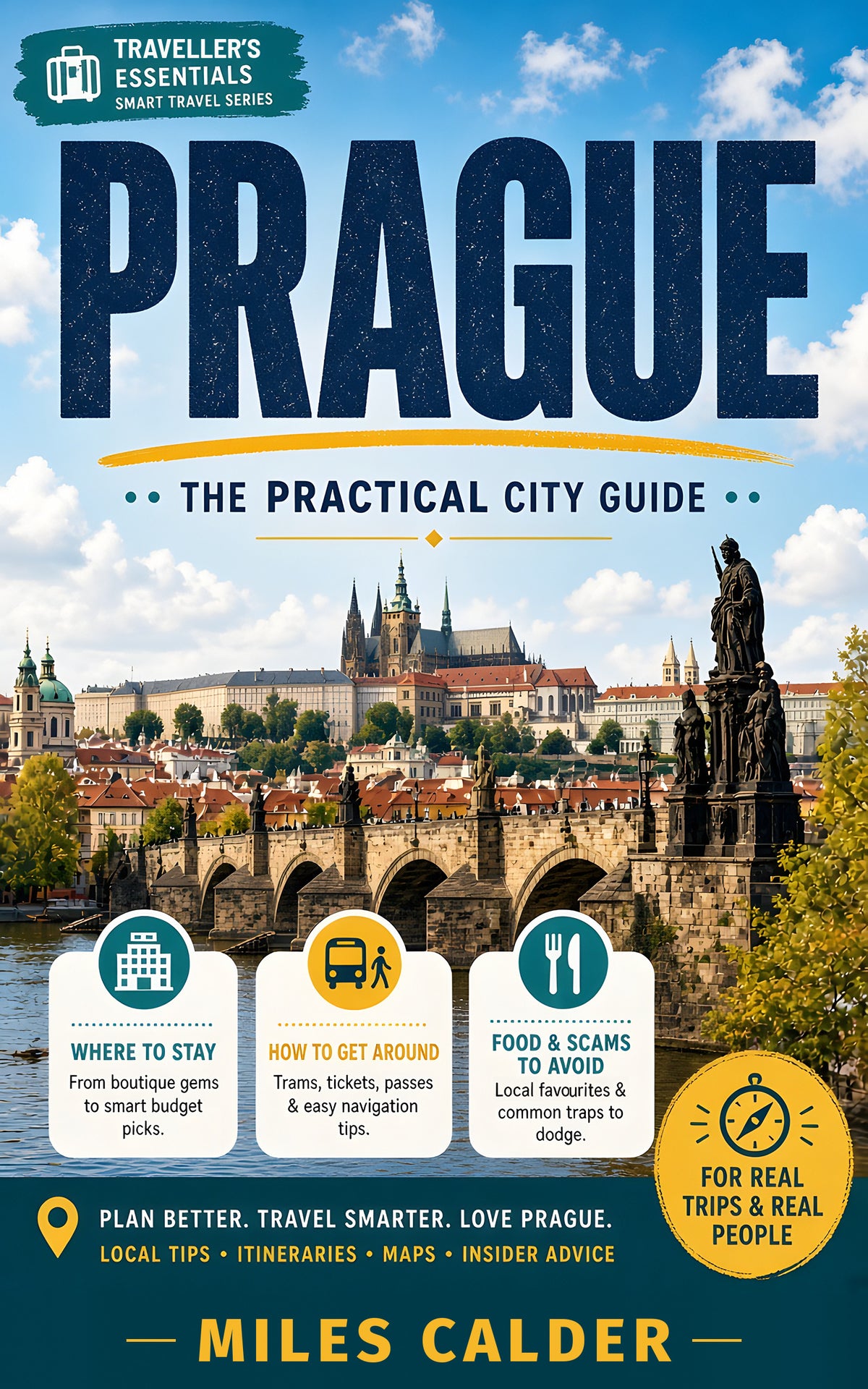 Prague: The Practical City Guide cover
