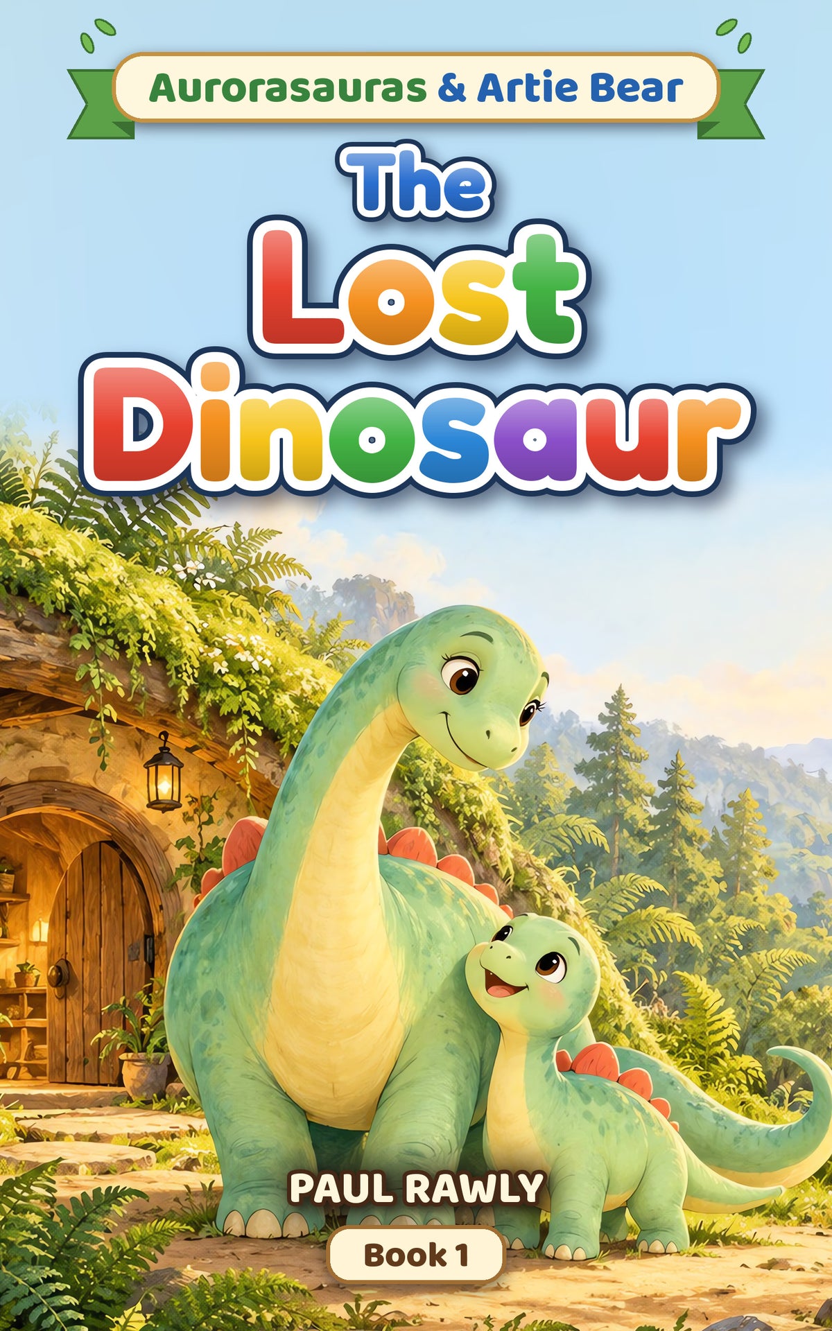 The Lost Dinosaur (Aurorasauras & Artie Bear, Book 1) cover