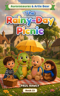The Rainy-Day Picnic (Aurorasauras & Artie Bear, Book 23) cover
