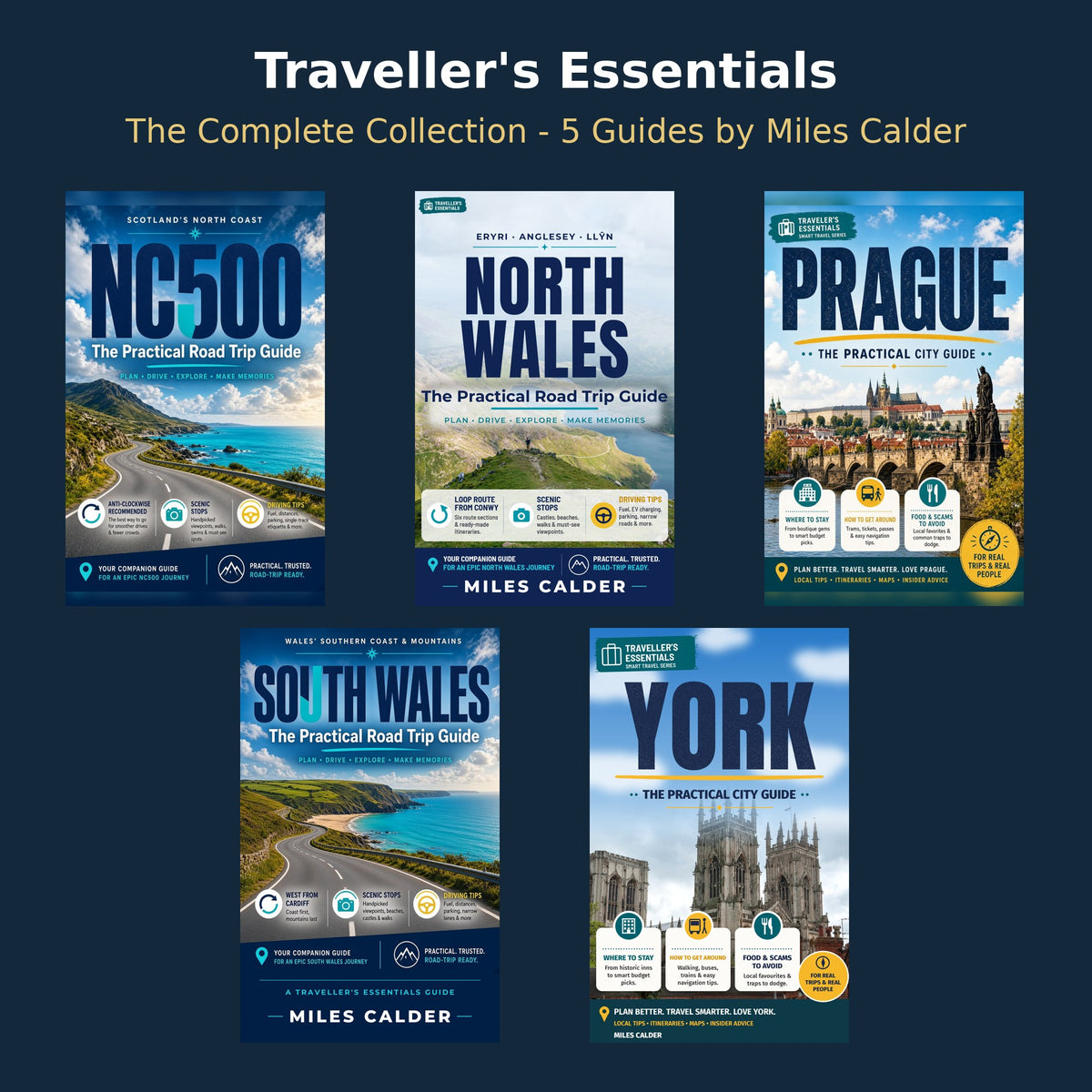 Traveller's Essentials Complete Collection cover
